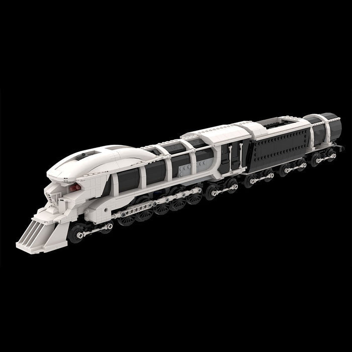 Skeletal Train Model Fantasy Style - LesDiy - Locomotive -