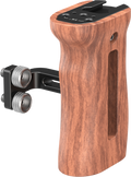 SmallRig 2093 Handle Wooden Universal Side