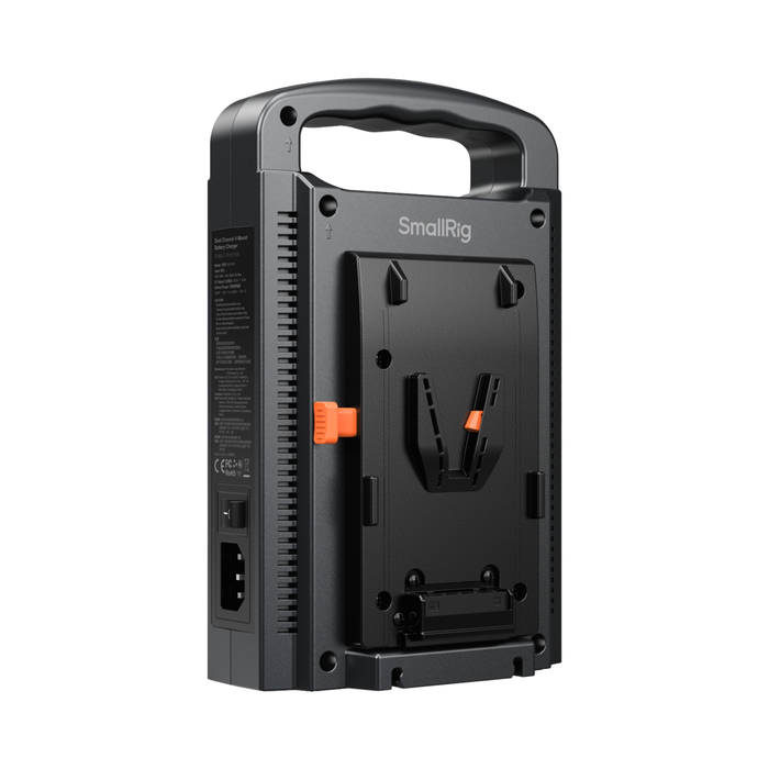 SmallRig 4578 Dual Channel V-Mount Battery Charger