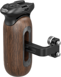 SmallRig 5237 Wooden Side Handle with 1/4"-20 Screw