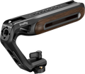 SmallRig 5251 Wooden Top Handle with NATO Clamp