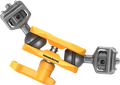 SmallRig 5522 Magic Arm Support with Dual Ball Heads 1/4”-20 Screws（BumbleBee Edition）
