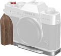 SmallRig 5667 L-Shaped Mount Plate with Wooden Handle for FUJIFILM T30 / T30 II / X-T30 III Silver