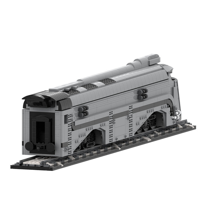 Snow Train - LesDiy - Locomotive -