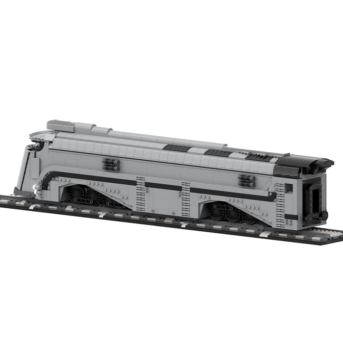 Snow Train - LesDiy - Locomotive -