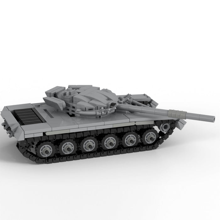 Soviet Main Battle Tank Military - LesDiy -