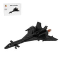 Soviet Supersonic Fighter - Interceptor MIG - 31 Firefox Building Blocks - LesDiy - MOC -
