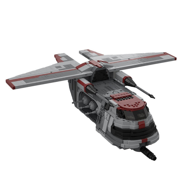 Space Advanced Armed Fighter - LesDiy -