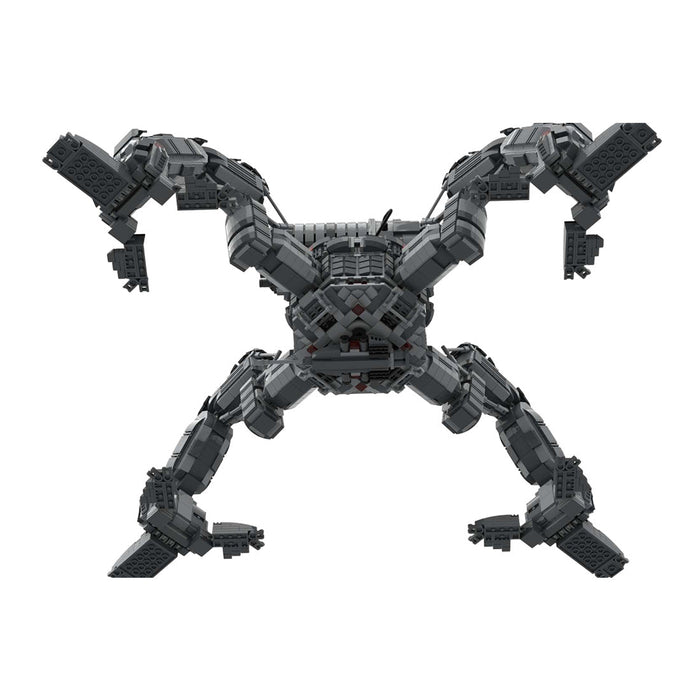 Space Warrior Heavy Combat Waliking Robot - LesDiy -
