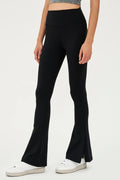 Splits59 Raquel Split Hem Flare Pant