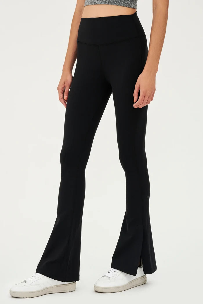 Splits59 Raquel Split Hem Flare Pant