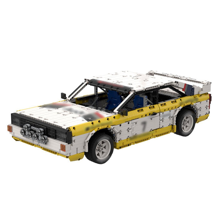 Sports Car Assembly Model Building Blocks Set Creative Ornament - LesDiy -