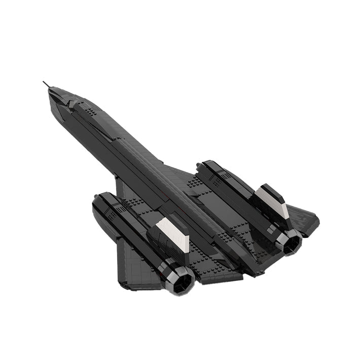SR - 71 Reconnaissance Aircraft Military - LesDiy -