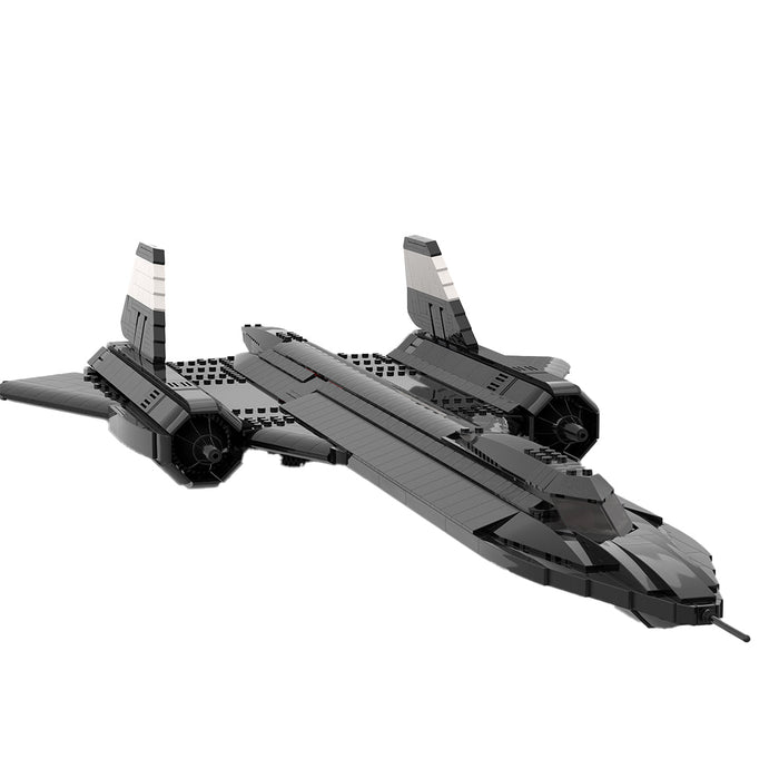 SR - 71 Reconnaissance Aircraft Military - LesDiy -
