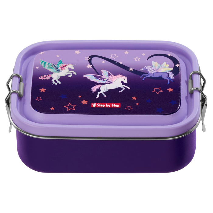 Step by Step Edelstahl Lunchbox Dreamy Pegasus