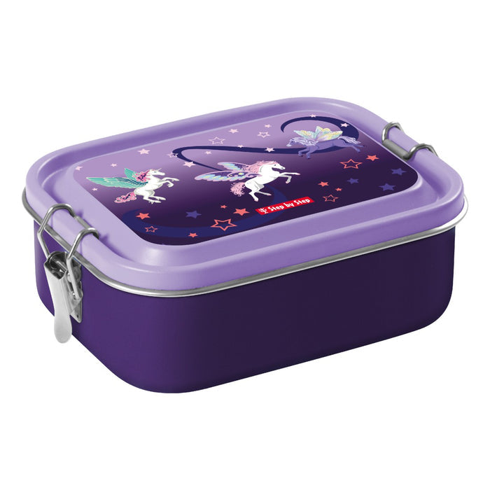Step by Step Edelstahl Lunchbox Dreamy Pegasus