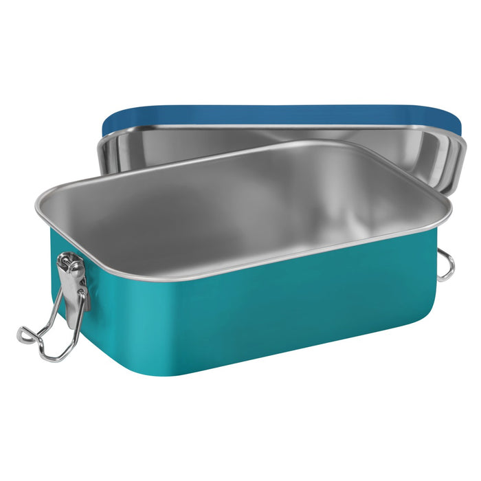 Step by Step Edelstahl Lunchbox Police