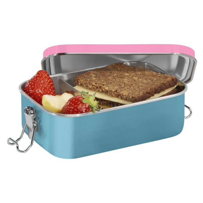 Step by Step Edelstahl Lunchbox Sealife