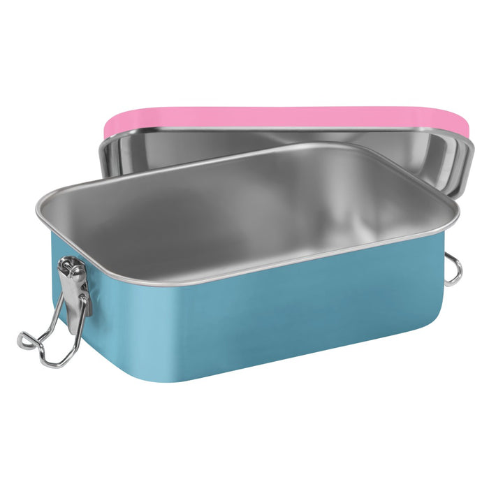 Step by Step Edelstahl Lunchbox Sealife