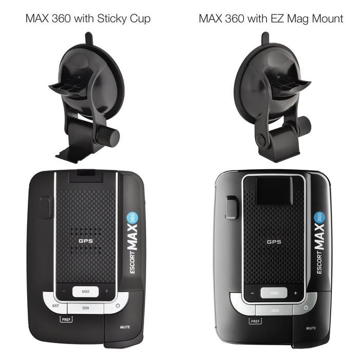 Sticky Cup (Max360) Accessories ESCORT