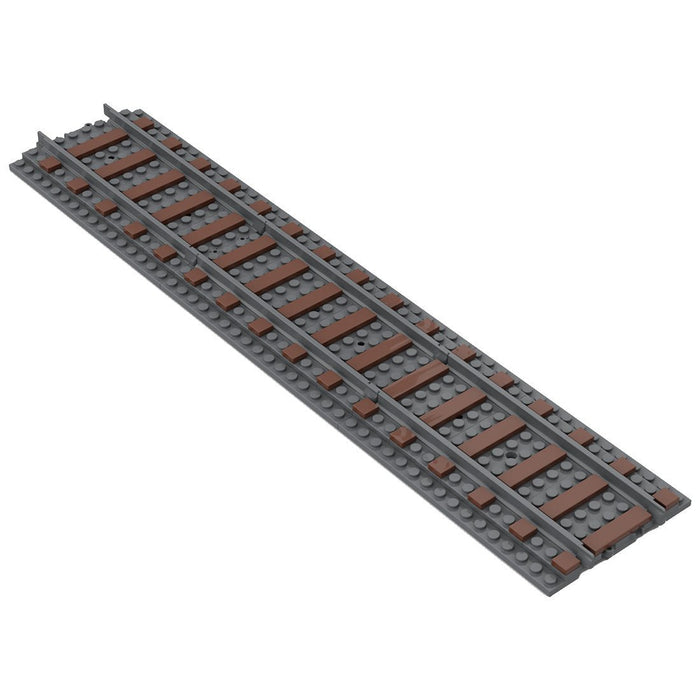 Straight Rail Train Track ×3 - LesDiy - MOC -