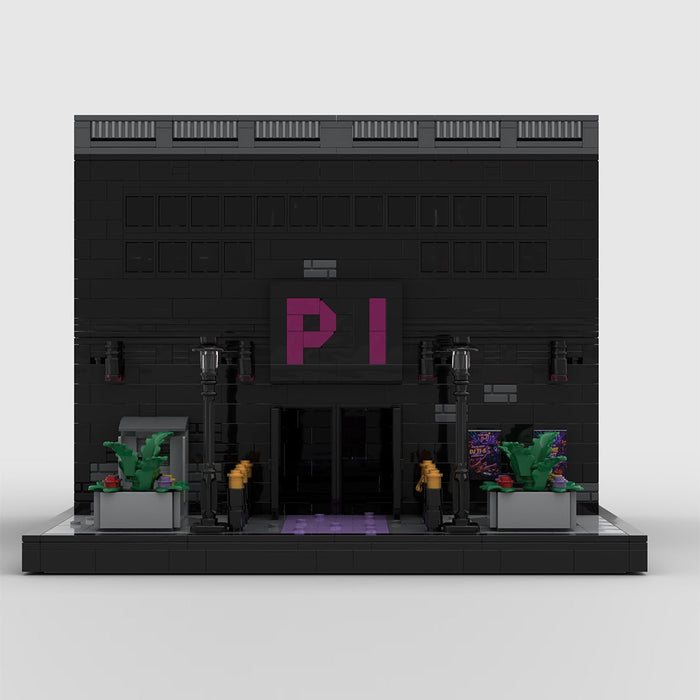 Street View Nightlife Series Dance Club Modular Building Blocks - LesDiy -