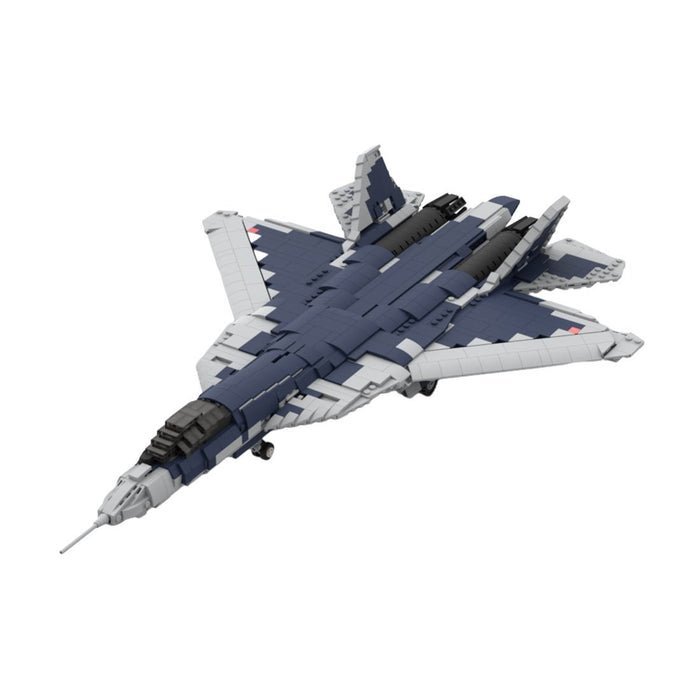 SU - 57 Combat Aircraft - LesDiy -
