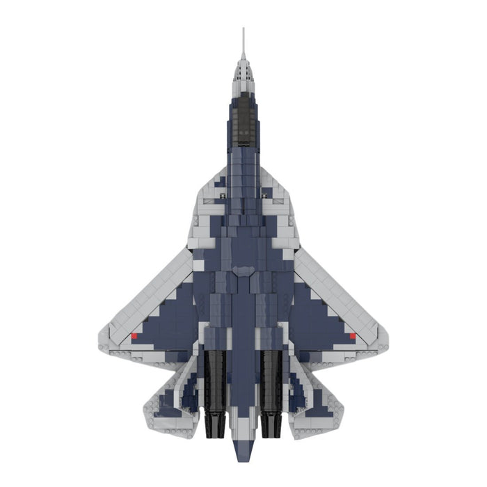 SU - 57 Combat Aircraft - LesDiy -