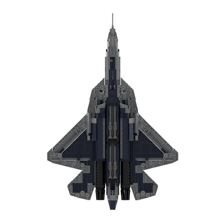 SU - 57 Combat Aircraft - LesDiy -