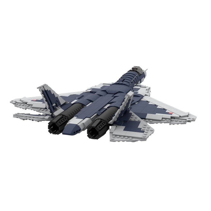 SU - 57 Combat Aircraft - LesDiy -