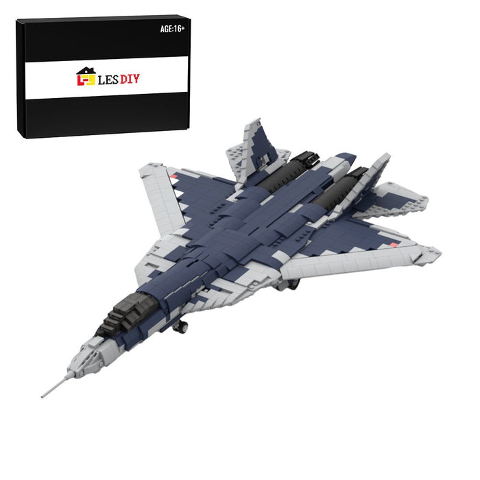 SU - 57 Combat Aircraft - LesDiy -