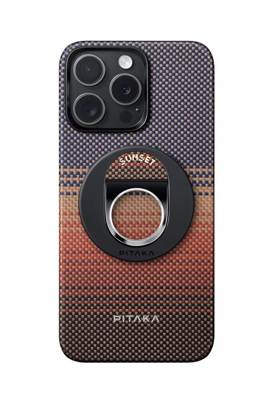 Suport și grip Pitaka MagEZ Grip 3, Sunset