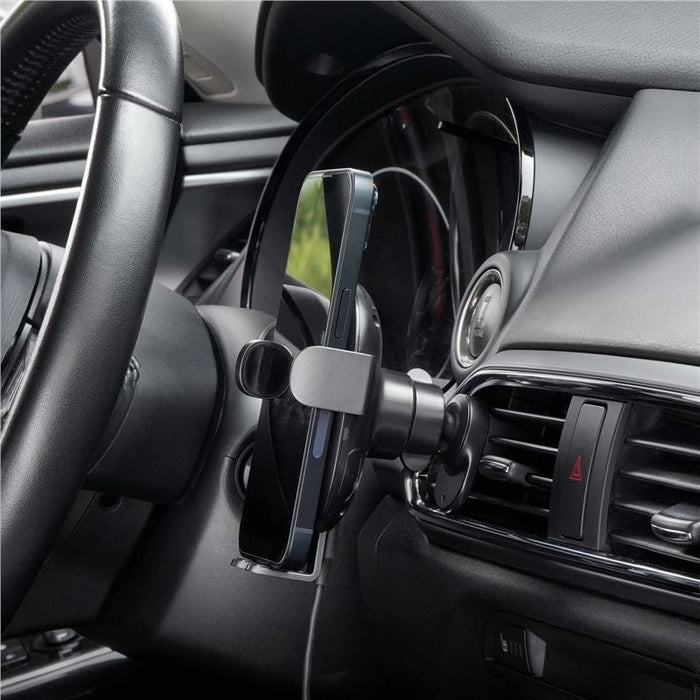 Suport Telefon Auto iOttie AutoSense 2 cu încărcare wireless, pentru grila de ventilație