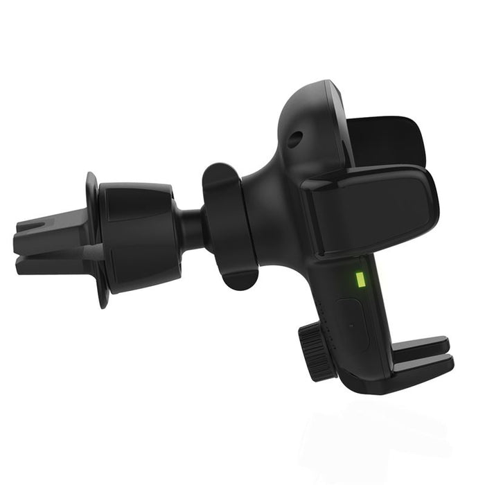 Suport Telefon Auto iOttie AutoSense cu încărcare wireless, grilă de ventilație și slot CD