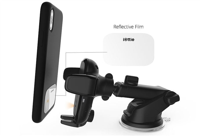 Suport Telefon Auto iOttie AutoSense cu încărcare wireless, pentru bord