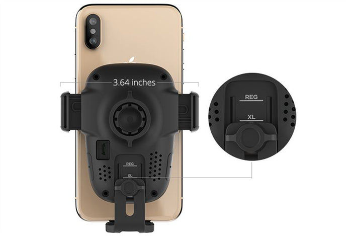 Suport Telefon Auto iOttie AutoSense cu încărcare wireless, pentru bord