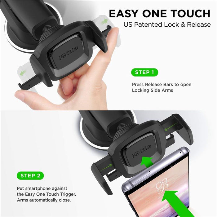 Suport Telefon Auto iOttie Easy One Touch 4 Mini, pentru bord și parbriz