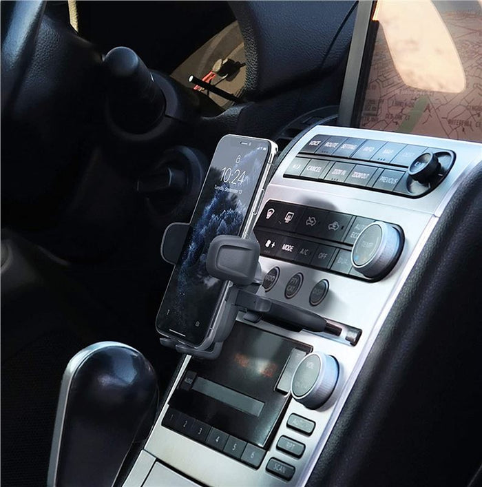 Suport Telefon Auto iOttie Easy One Touch 5, pentru slot CD