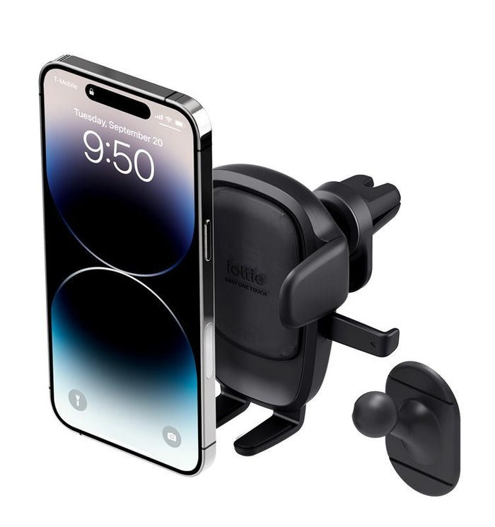 Suport Telefon Auto iOttie Easy One Touch 6, pentru grila de ventilație