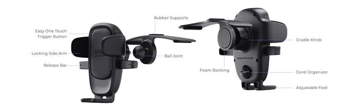 Suport Telefon Auto iOttie Easy One Touch 6, pentru slot CD
