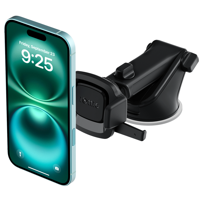 Suport Telefon Auto iOttie Easy One Touch Mini Pro, pentru bord și parbriz