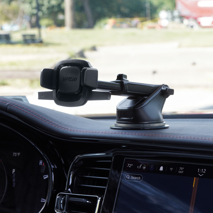 Suport Telefon Auto iOttie Easy One Touch Mini Pro, pentru bord și parbriz