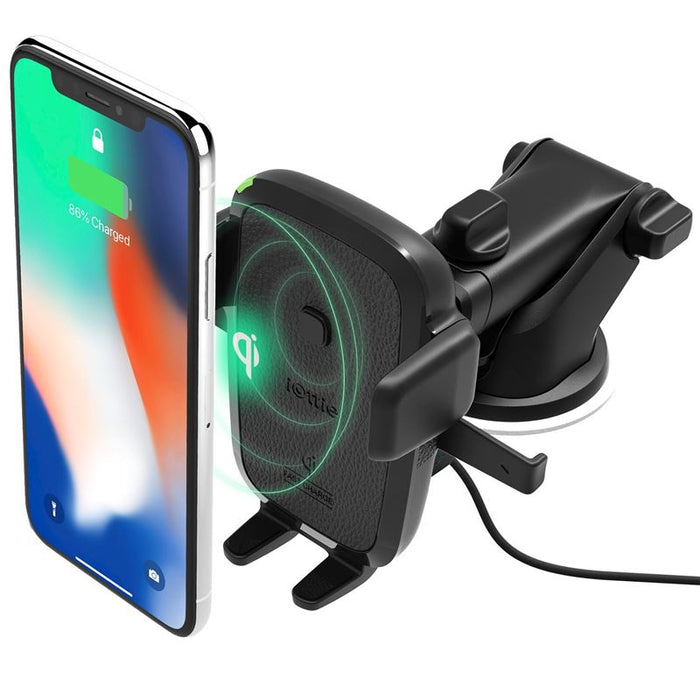 Suport Telefon Auto iOttie Easy One Touch Wireless, pentru bord