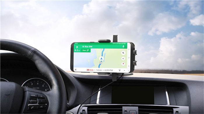 Suport Telefon Auto iOttie Easy One Touch Wireless, pentru bord