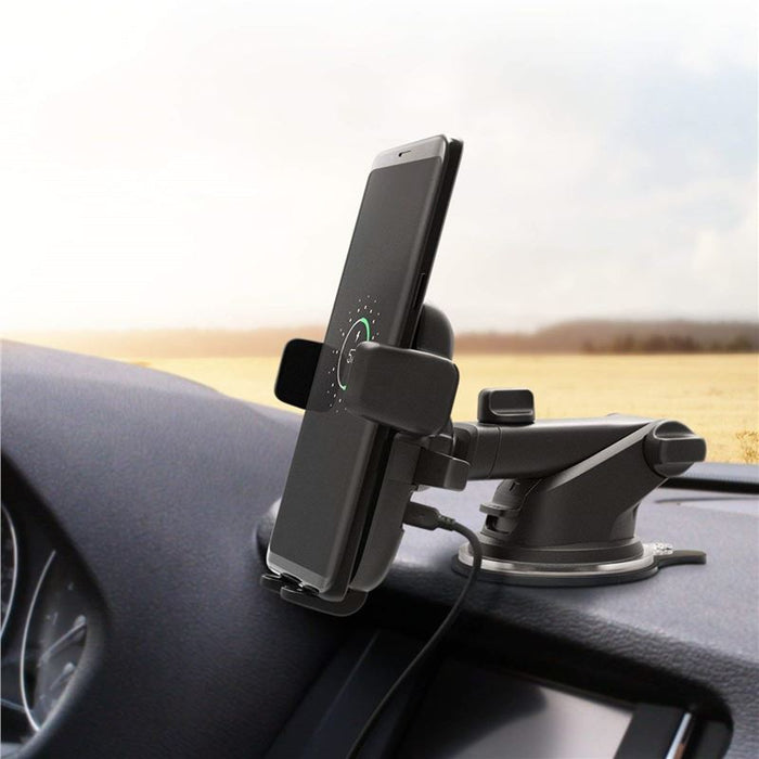 Suport Telefon Auto iOttie Easy One Touch Wireless, pentru bord