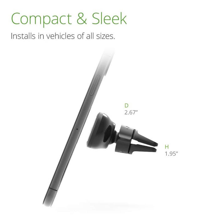 Suport Telefon Auto iOttie iTap 2 magnetic, pentru grila de ventilație