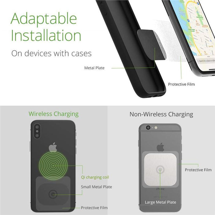 Suport Telefon Auto iOttie iTap 2 magnetic, pentru grila de ventilație