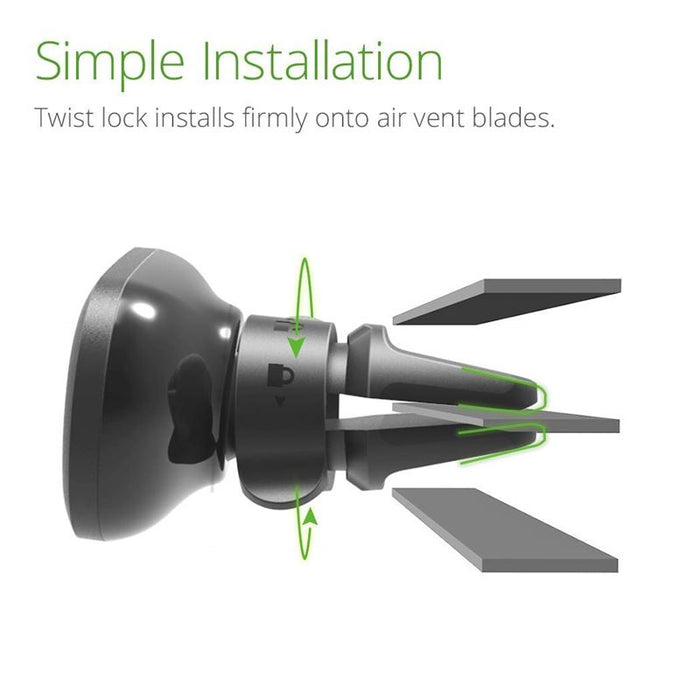 Suport Telefon Auto iOttie iTap 2 magnetic, pentru grila de ventilație