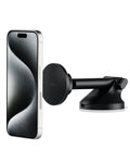 Suport Telefon Auto iOttie iTap 3 MagSafe cu inel magnetic, pentru bord și parbriz