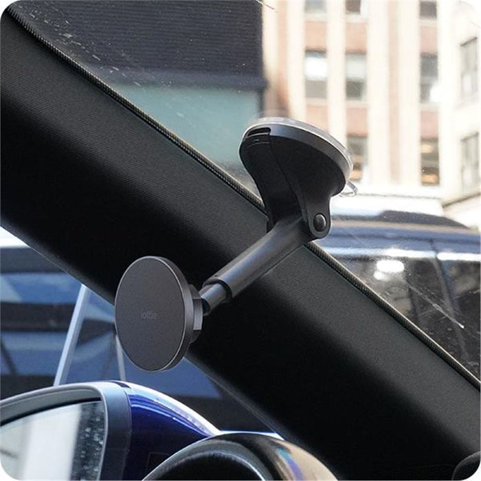 Suport Telefon Auto iOttie iTap 3 MagSafe cu inel magnetic, pentru bord și parbriz